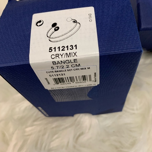 Swarovski bangle bracelets - Picture 4 of 5